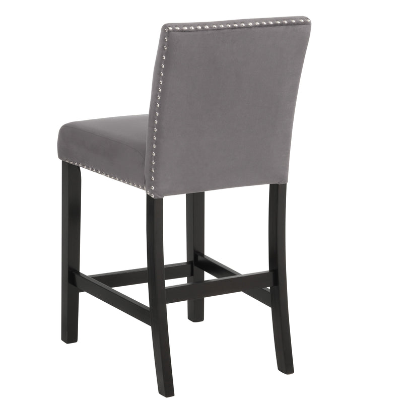 Celeste Counter Chair-Gray (2 Per Carton)