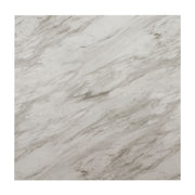 Celeste 5Pc 42" Marble Finish Counter Table & 4 Chairs-Gray