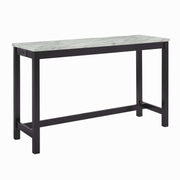 Celeste Theater Bar Table W/ 3 Stools-Black