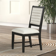 Plateau Side Chair (2 Per Carton)-Rustic Espresso