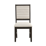 Plateau Side Chair (2 Per Carton)-Rustic Espresso