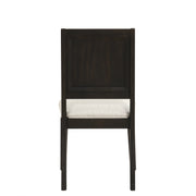 Plateau Side Chair (2 Per Carton)-Rustic Espresso