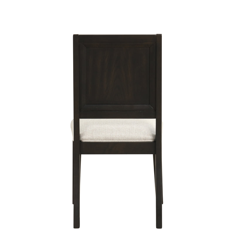Plateau Side Chair (2 Per Carton)-Rustic Espresso