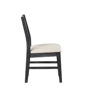 Sable Crest Dining Chair (2 Per Carton) -Black