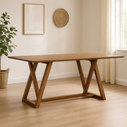 Putnam Counter Table-Walnut
