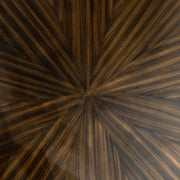 Chestnut Ridge 47" Round Table-Brown