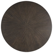Chestnut Ridge 47" Round Table-Brown