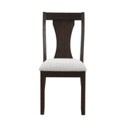 Chestnut Ridge Dining Chair (2 Per Carton)-Brown