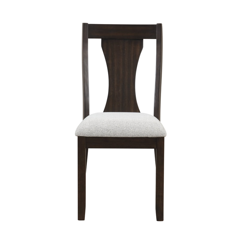 Chestnut Ridge Dining Chair (2 Per Carton)-Brown