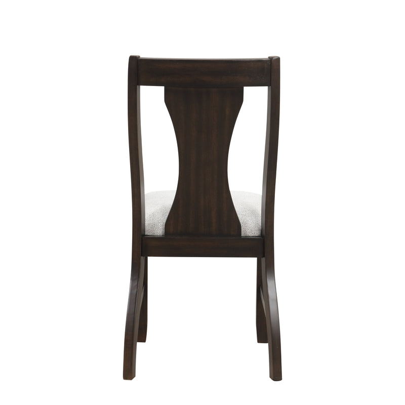 Chestnut Ridge Dining Chair (2 Per Carton)-Brown