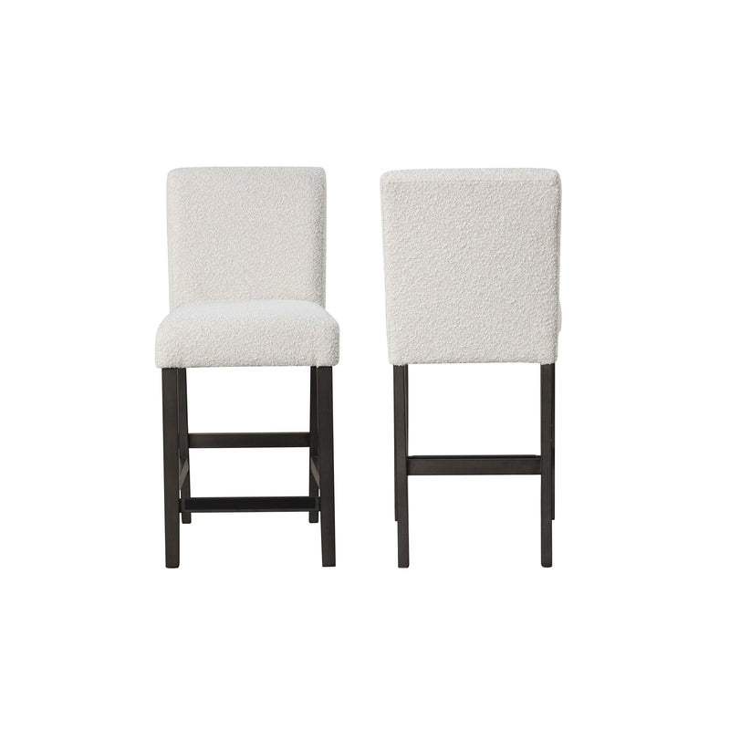 High Line Counter Chair (2 Per Carton)-White