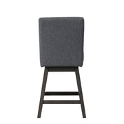 High Line Swivel Counter Chair (2 Per Carton) -Gray
