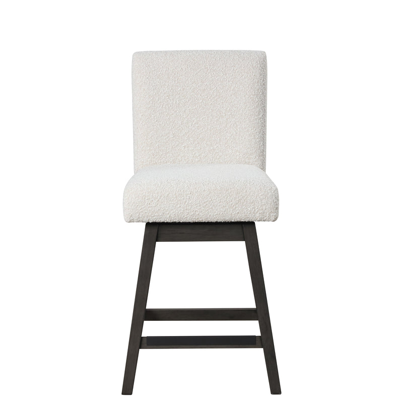 High Line Swivel Counter Chair (2 Per Carton) -White