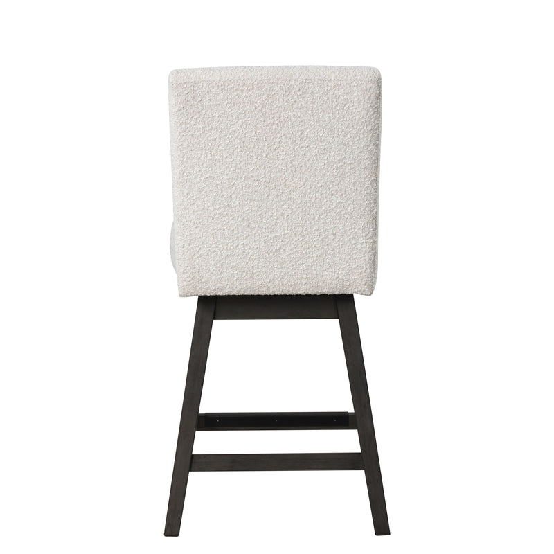 High Line Swivel Counter Chair (2 Per Carton) -White