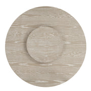 Gwendolyn Round Dining Table Base-Cerused Taupe