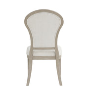 Gwendolyn Dining Side Chair (2 Per Carton)-Cerused Taupe