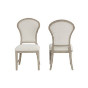 Gwendolyn Dining Side Chair (2 Per Carton)-Cerused Taupe