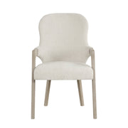 Gwendolyn Upholstered Arm Chair (2 Per Carton)-Cerused Taupe