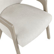 Gwendolyn Upholstered Arm Chair (2 Per Carton)-Cerused Taupe