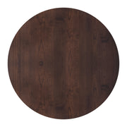 Tioga 47" Round Table-Brown Cherry