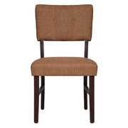 Tioga Brown Dining Chair (2 Per Carton)