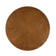 Sunset 48" Round Dining Table-Brown