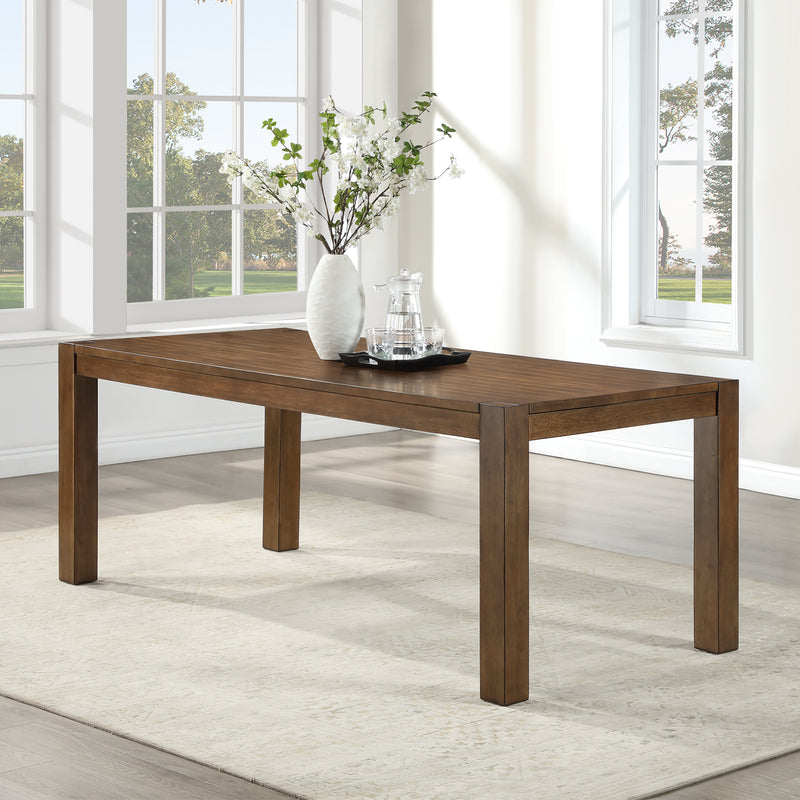 Phoenix 78" Dining Table-Chestnut