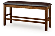 Ralene Counter Height Dining Bench - Sims Furniture