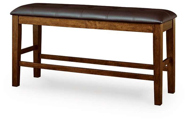 Ralene Counter Height Dining Bench - Sims Furniture
