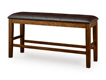 Ralene Counter Height Dining Bench - Sims Furniture