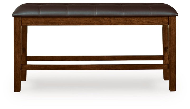 Ralene Counter Height Dining Bench - Sims Furniture
