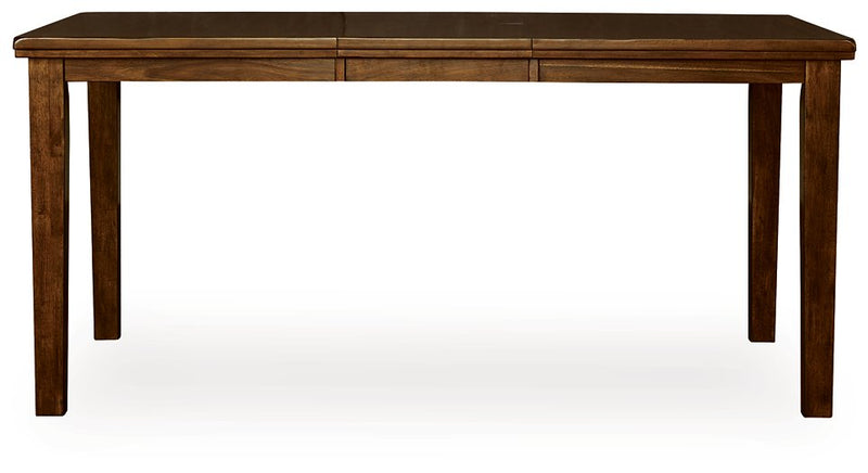 Ralene Counter Height Dining Extension Table - Sims Furniture
