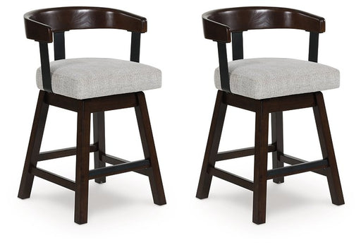 Haddigan Counter Height Barstool (Set of 2) - Sims Furniture