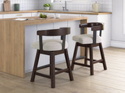 Haddigan Counter Height Barstool (Set of 2) - Sims Furniture