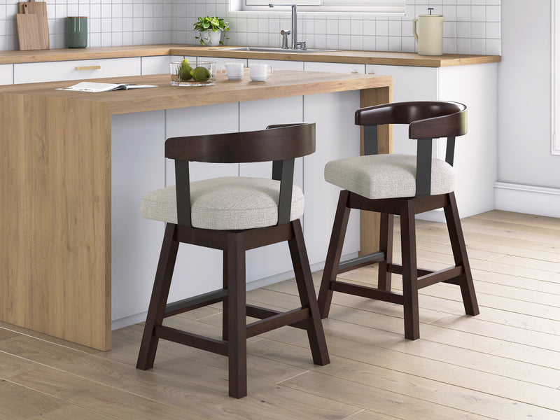 Haddigan Counter Height Barstool (Set of 2) - Sims Furniture