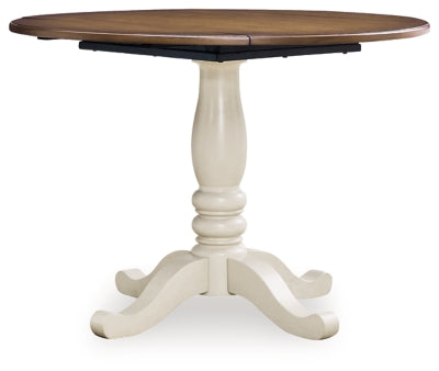 Wirloni Dining Drop Leaf Table - Sims Furniture