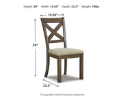 Moriville Counter Height Dining Set - Sims Furniture