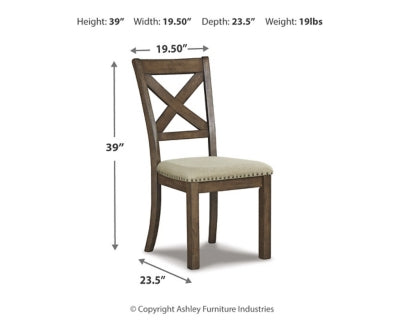 Moriville Counter Height Dining Set - Sims Furniture