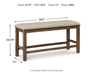 Moriville Counter Height Dining Set - Sims Furniture
