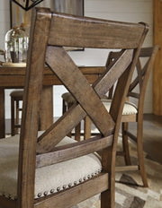 Moriville Counter Height Dining Set - Sims Furniture
