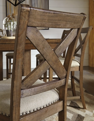 Moriville Counter Height Dining Set - Sims Furniture