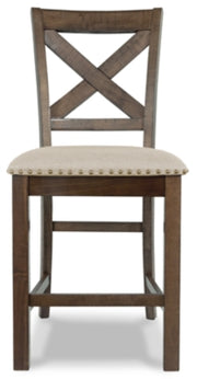 Moriville Counter Height Dining Set - Sims Furniture