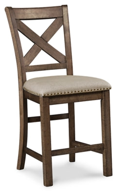 Moriville Counter Height Dining Set - Sims Furniture