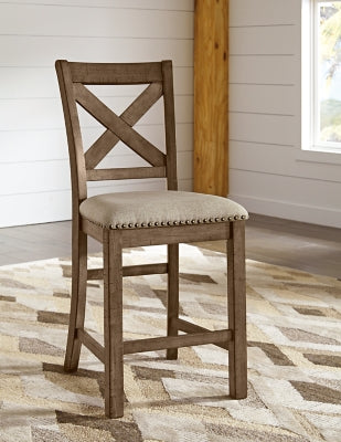 Moriville Counter Height Dining Set - Sims Furniture