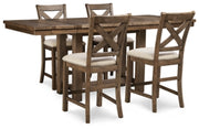 Moriville Counter Height Dining Set - Sims Furniture