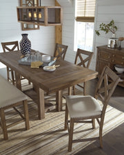 Moriville Counter Height Dining Set - Sims Furniture