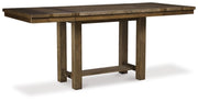 Moriville Counter Height Dining Set - Sims Furniture