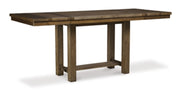 Moriville Counter Height Dining Set - Sims Furniture
