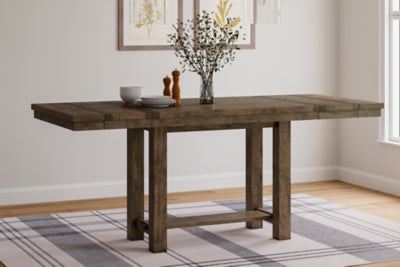 Moriville Counter Height Dining Set - Sims Furniture