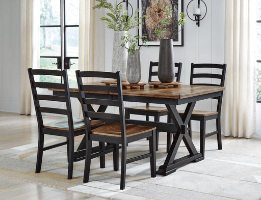 Wildenauer Dining Package - Sims Furniture